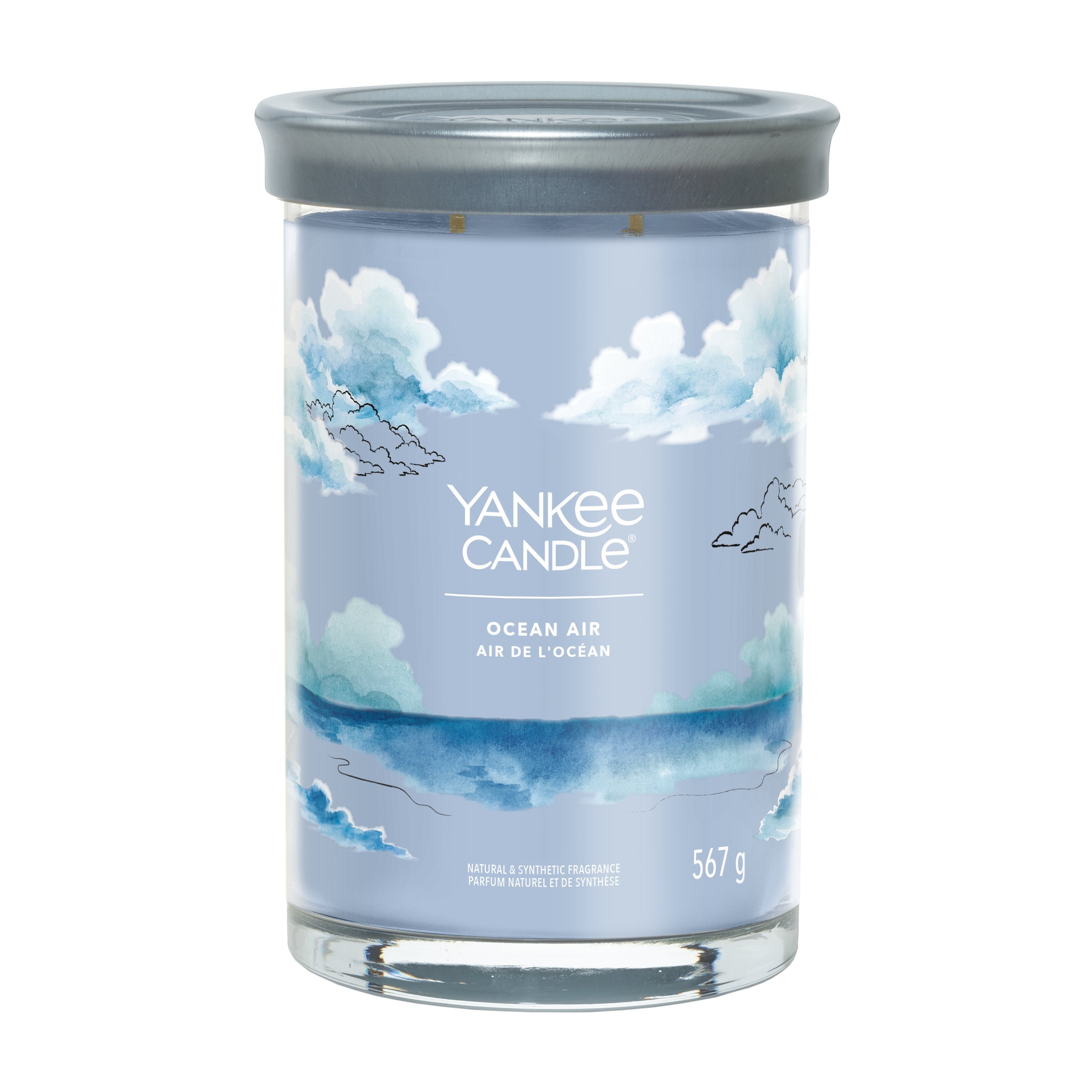 Yankee Candle Signature Large Tumbler Ocean Air 567g