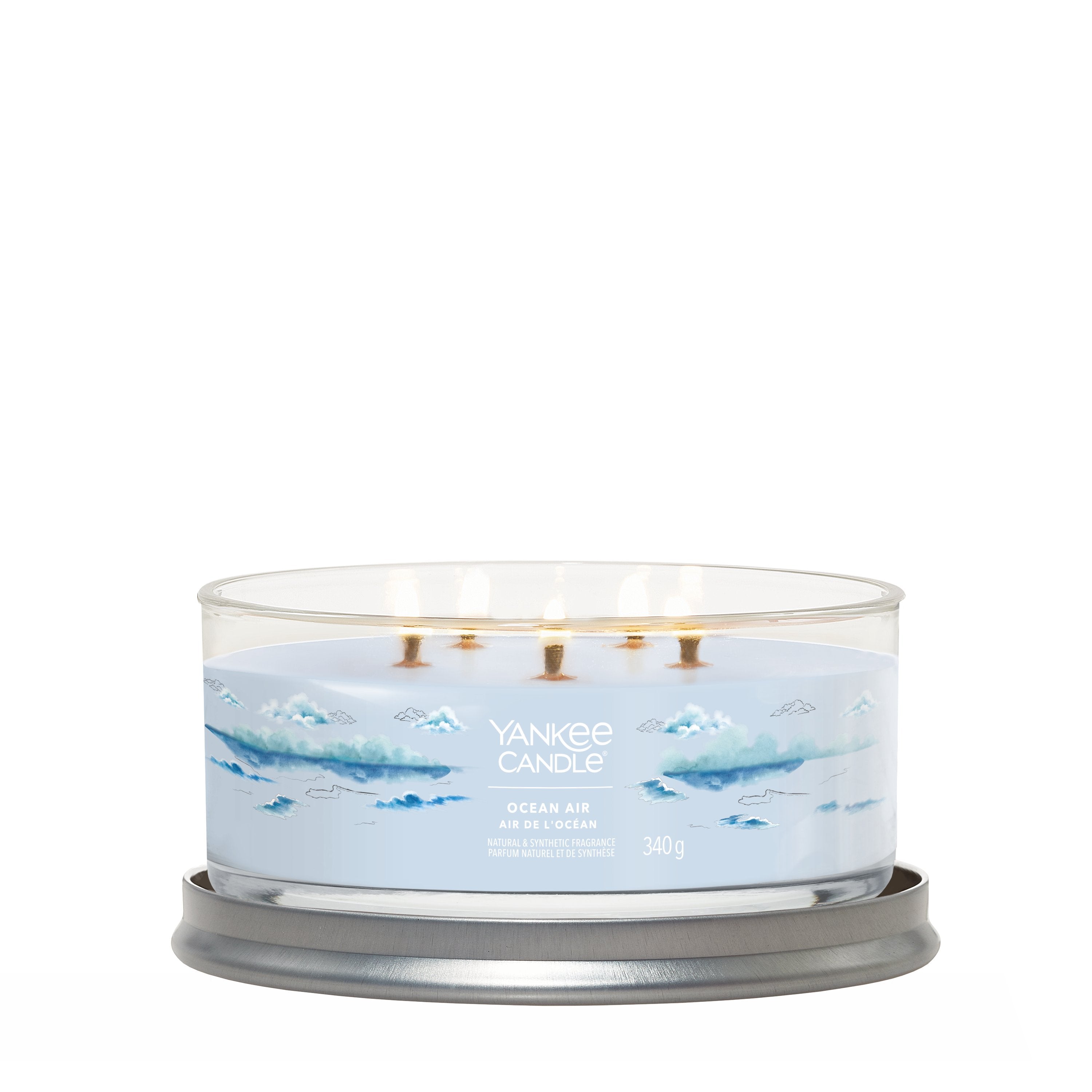 Yankee Candle Signature 5-Wick Tumbler Ocean Air 340g