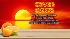 Orange Sunrise...