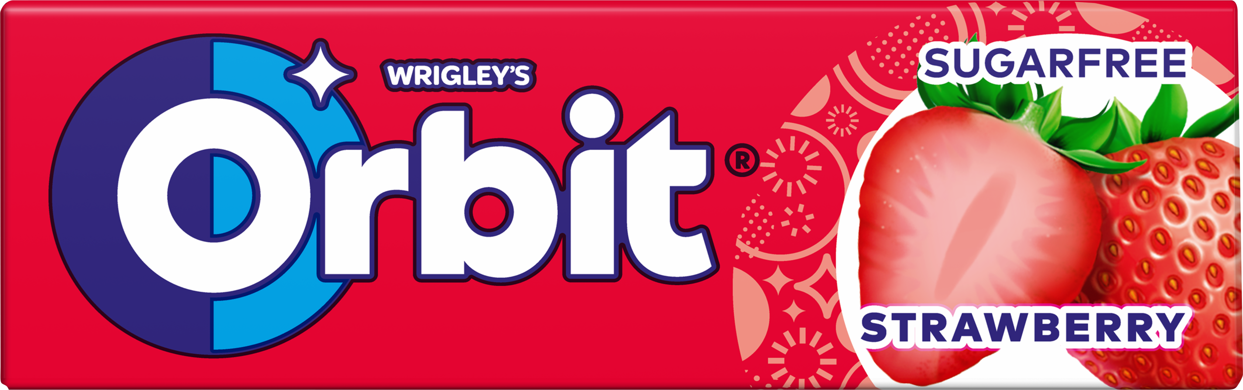 Orbit Gum Strawberry 14g