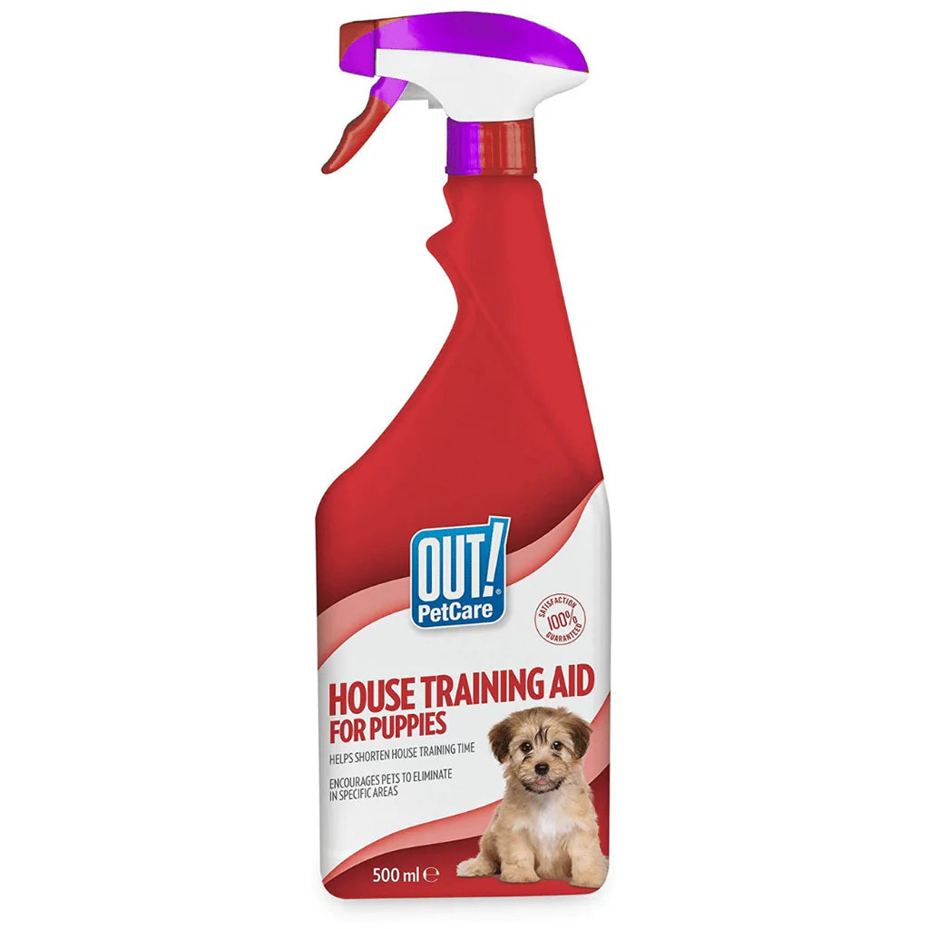 Out House Training Aid For Puppies 500ml