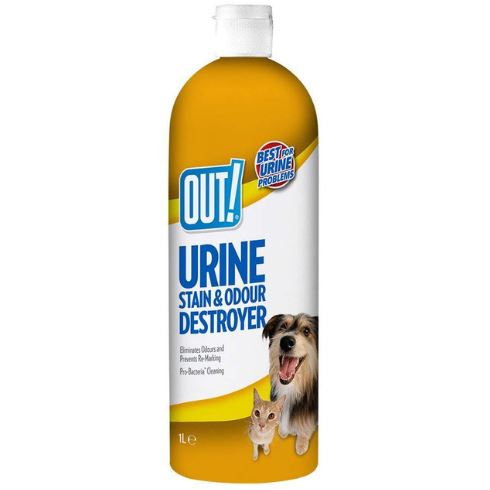 Out! Urine Stain & Odour Destroyer 1L