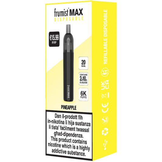 Frumist MAX Pineapple – 6000 Puffs