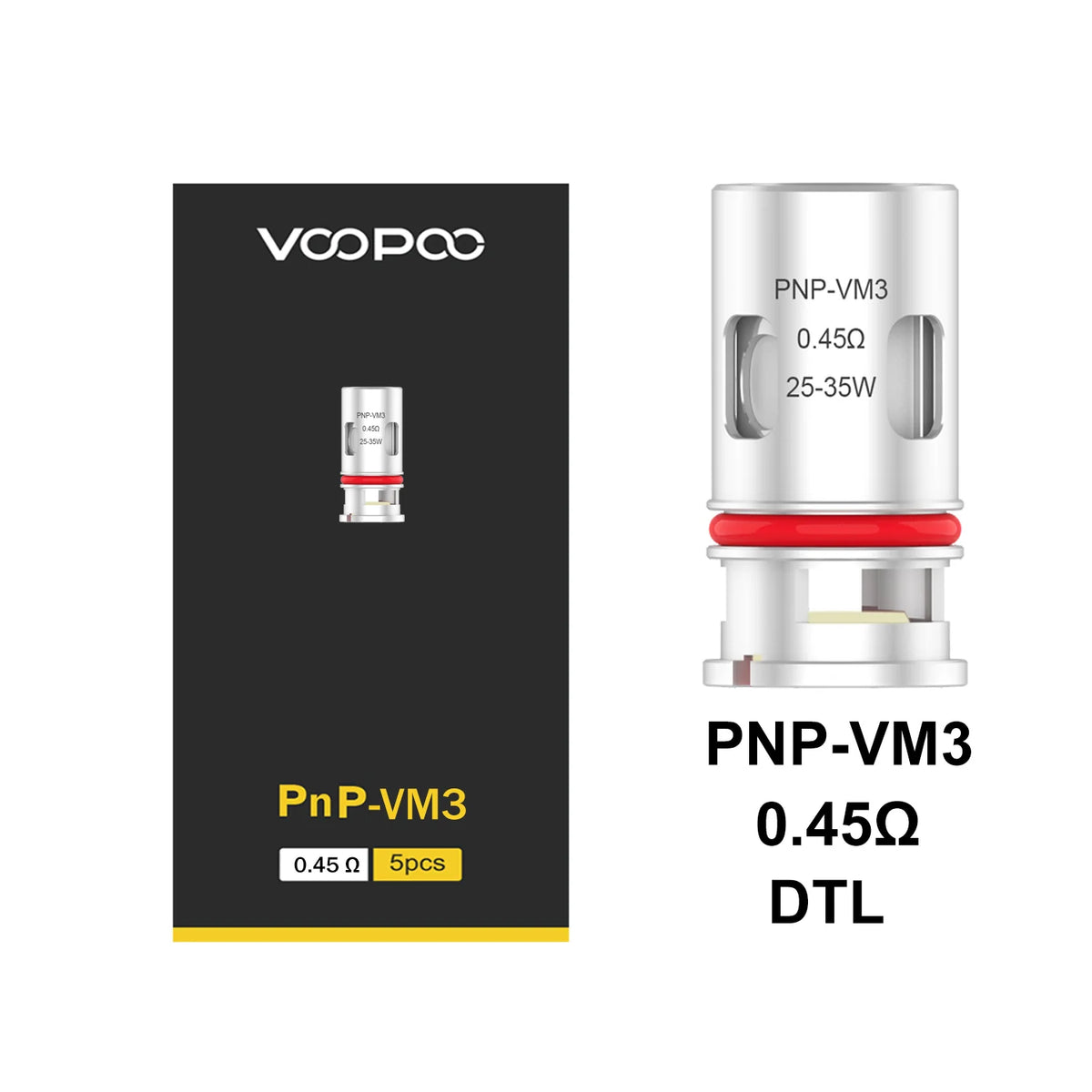 VOOPOO PnP VM3 Coil (1pc)