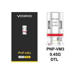 VOOPOO PnP VM3 Coil (1pc)