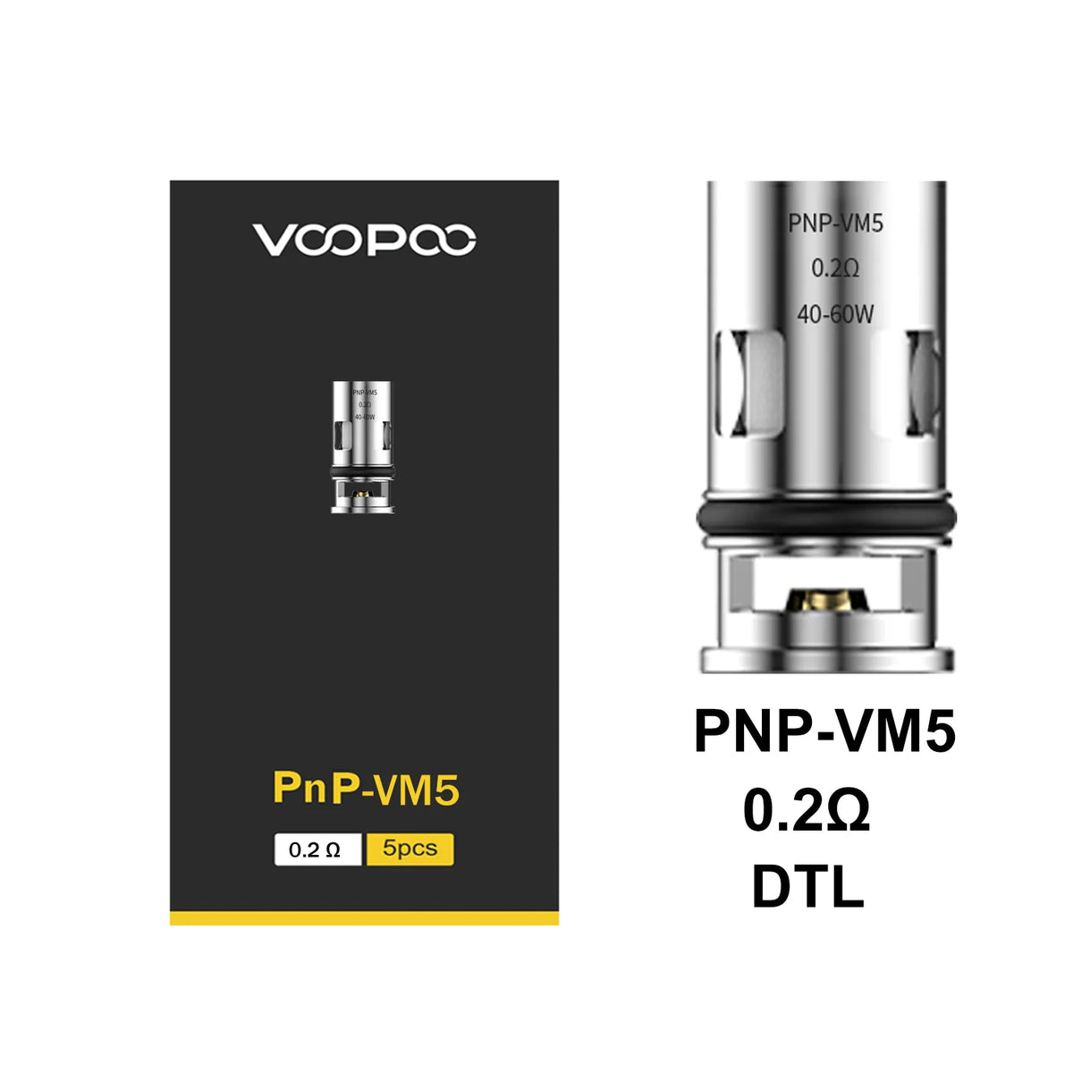 VooPoo PnP VM5 Coil (1pc)