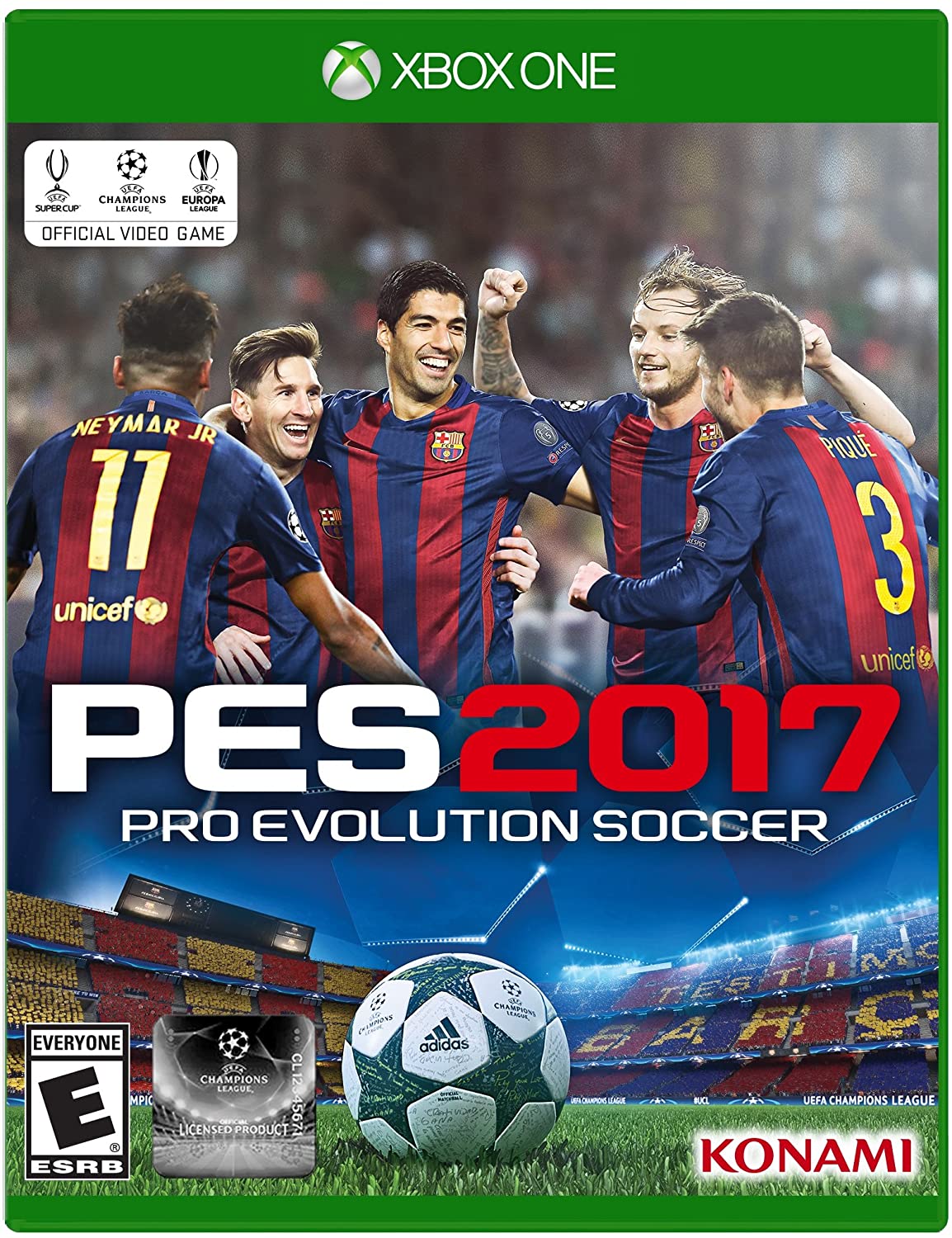 Pro Evolution Soccer 2017 (Microsoft Xbox One)