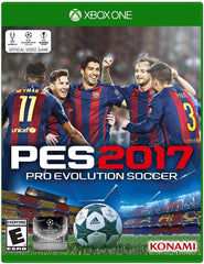 Pro Evolution Soccer 2017 (Microsoft Xbox One)