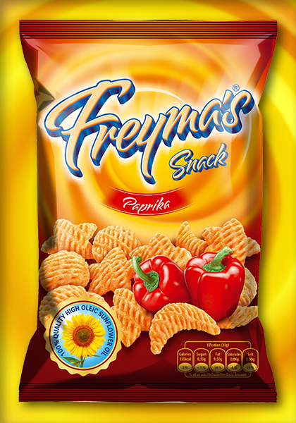 Freyma's Snacks Paprika 30g