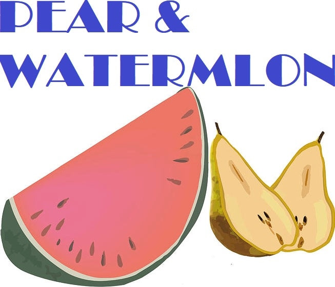 Pear & Watermelon