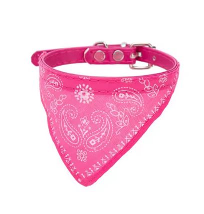 Pet Bandana Collar