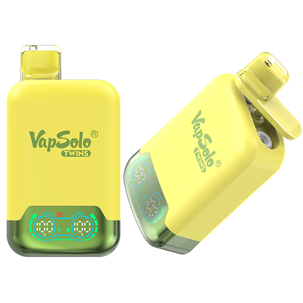 VapSolo Twins 20000 Puffs Disposable Vape