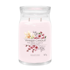 Yankee Candle Signature Large Jar Pink Cherry & Vanilla 567g
