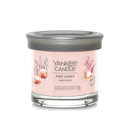 Yankee Candle Signature Small Tumbler Pink Sands 122g