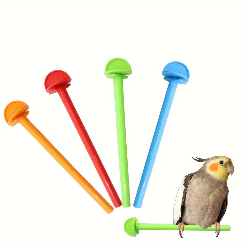 Plastic Bird Perch 16cm