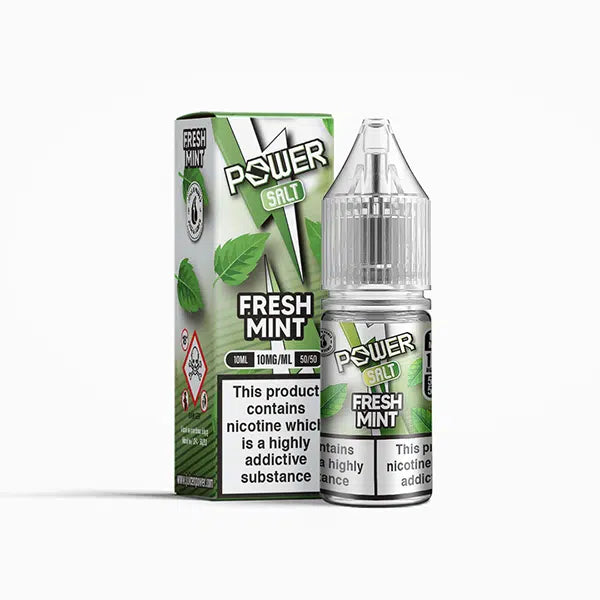 JNP Power Salts Fresh Mint Nicotine Salt 10ml