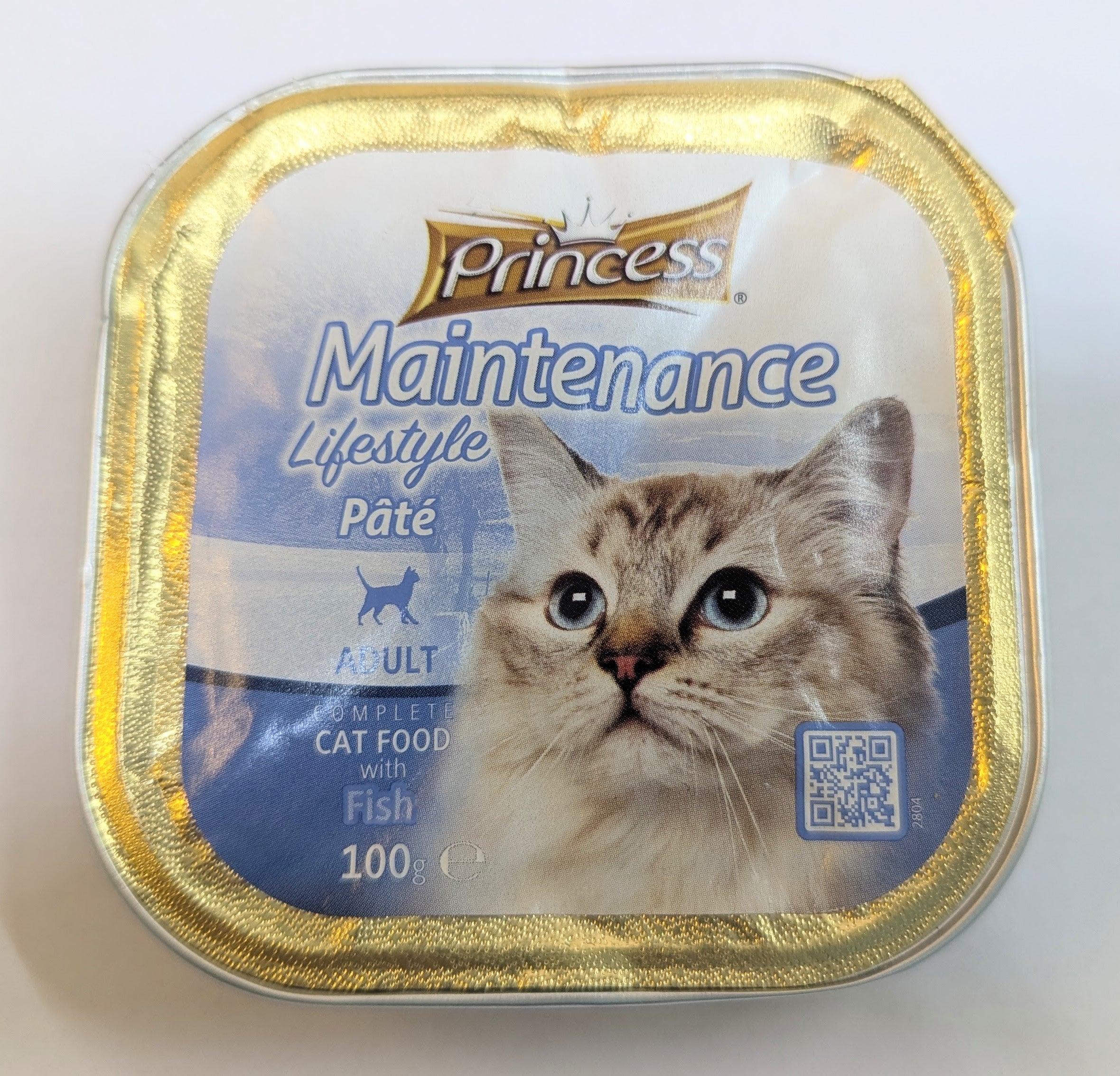 CLEARANCE Princess Maintenance Lifestyle Fish Paté Tray 100g