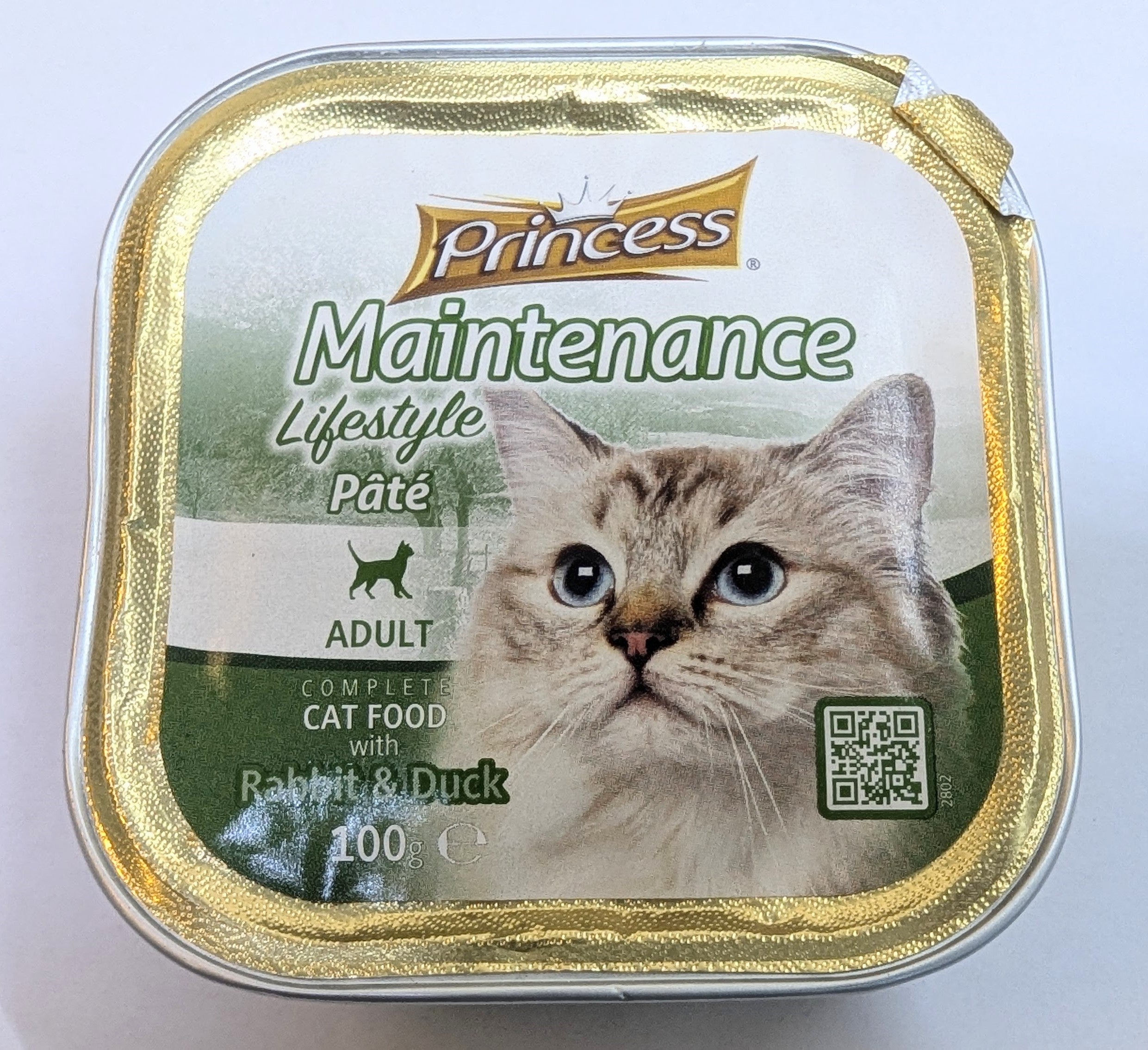 CLEARANCE Princess Maintenance Lifestyle Rabbit & Duck Paté Tray 100g