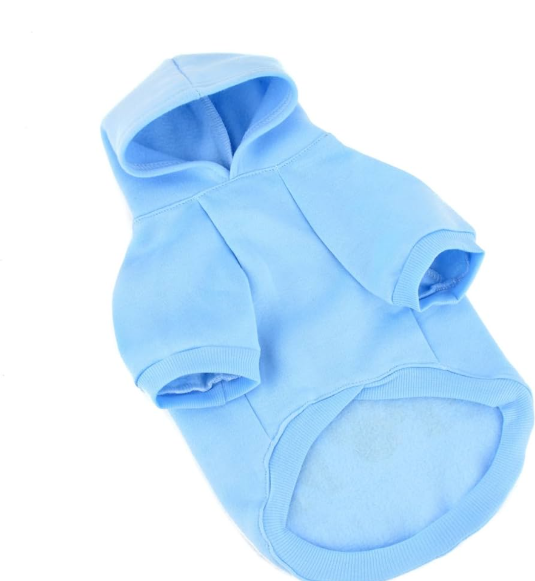 Petsin Puppy Hoodie Vest Turquoise