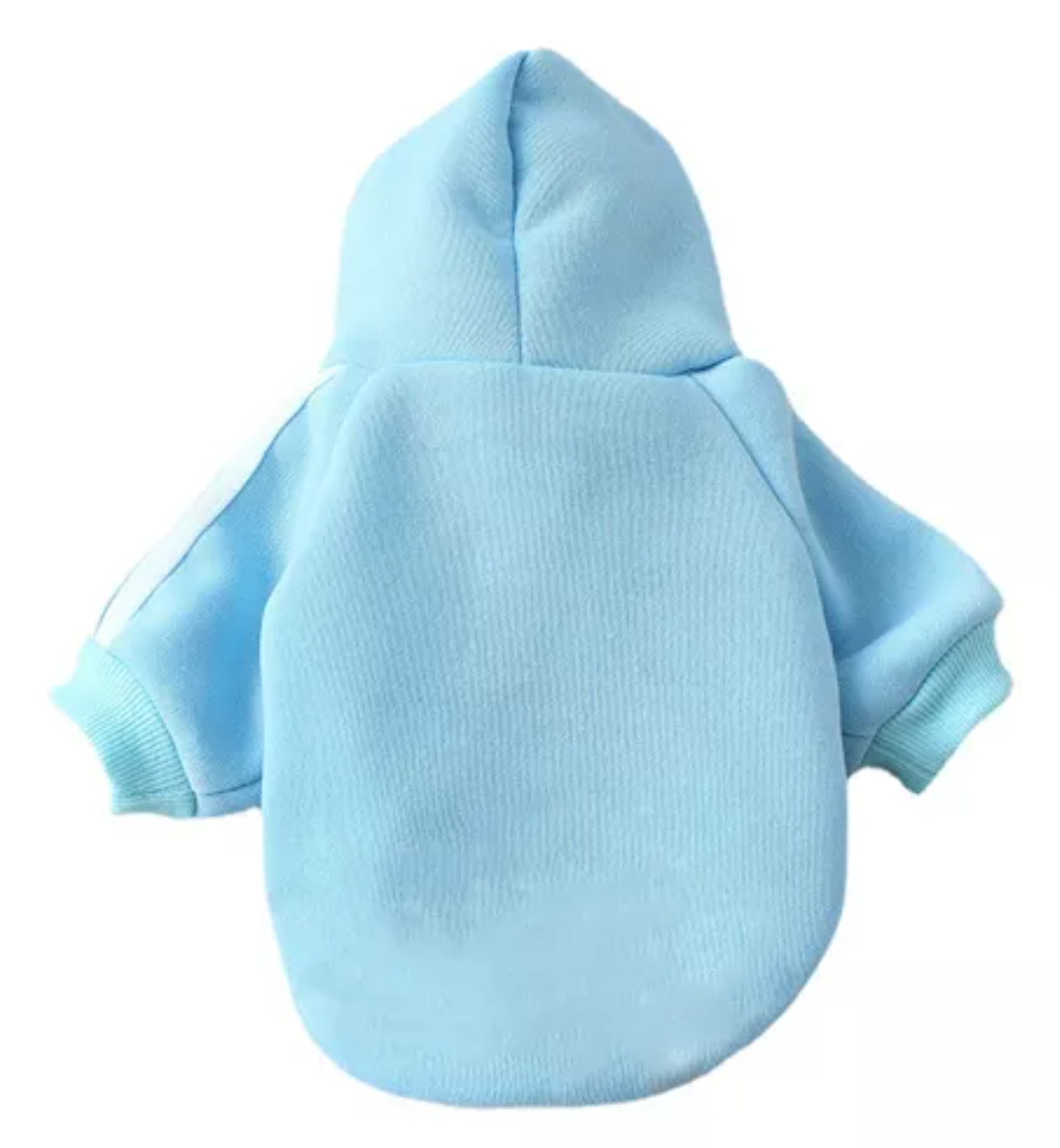 Petsin Puppy Hoodie Vest Turquoise