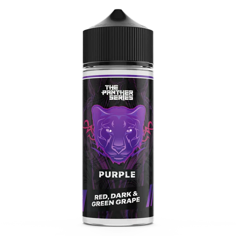 Dr. Vapes Panther Series Purple 100ml 0mg
