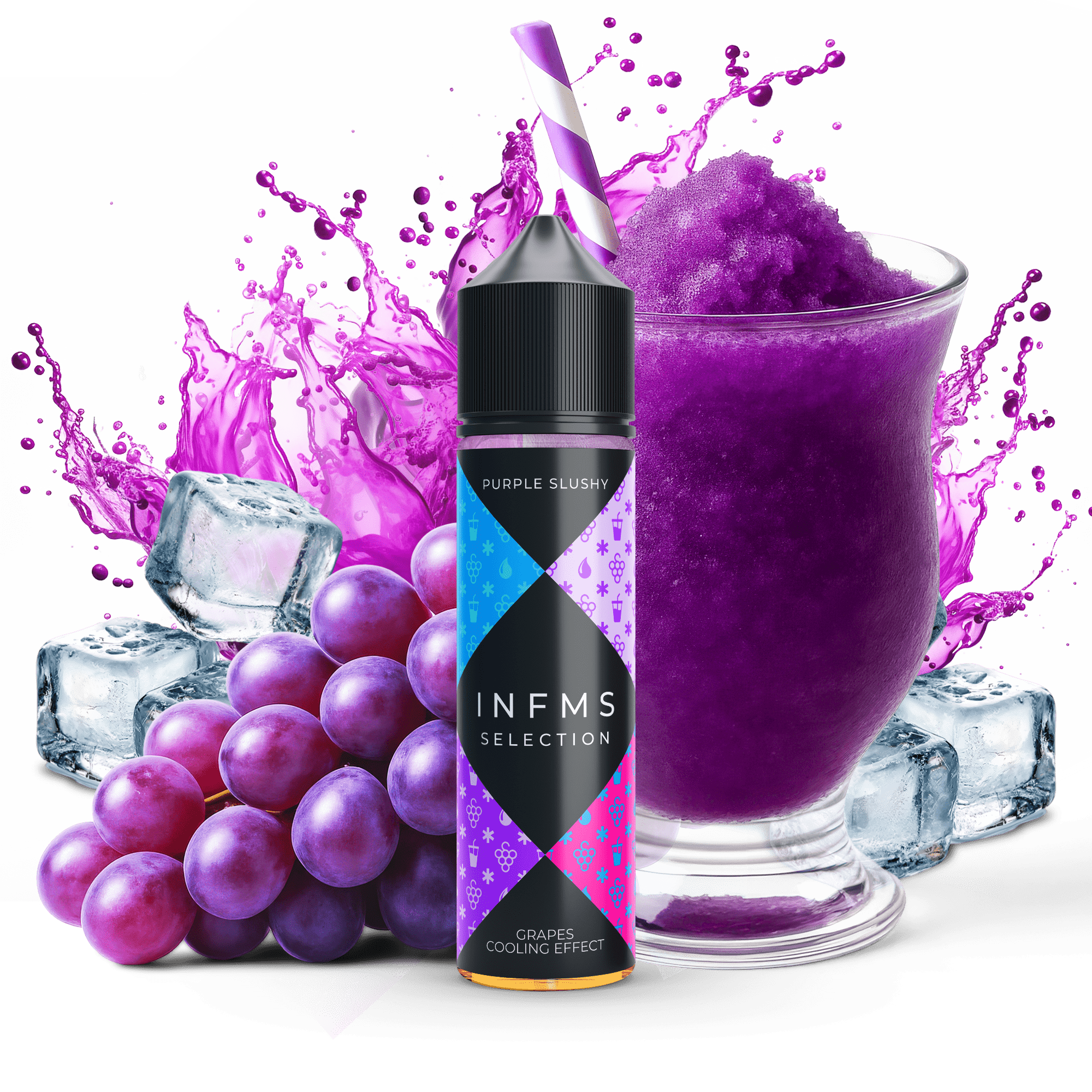 INFMS Longfill 10/60ml Concentrate - Purple Slushy