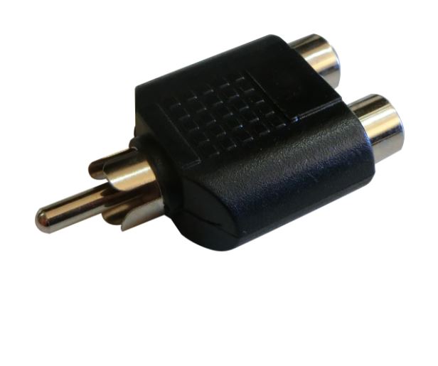 RCA 2 to 1 Splitter