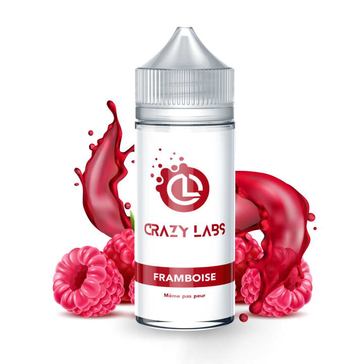 Crazy Labs Raspberry 100ml