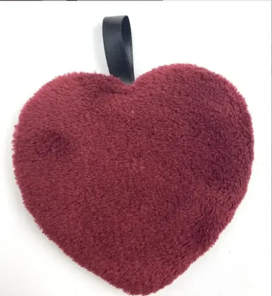 Reusable Makeup Remover Pad Wipe Love heart shape Microfiber