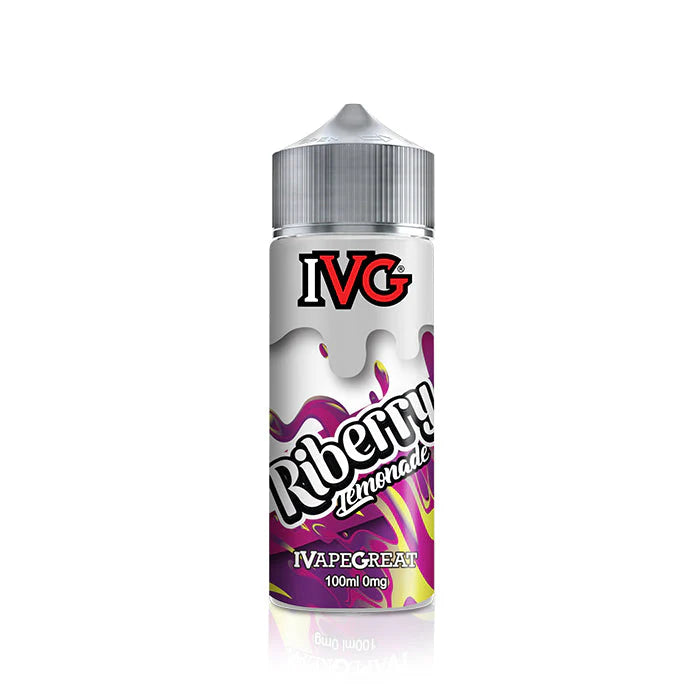 IVG Riberry Lemonade 100ml