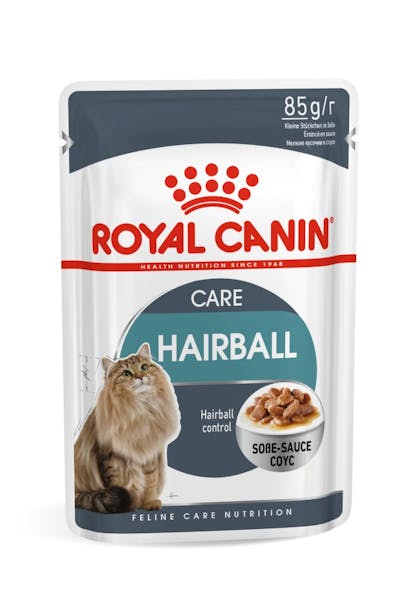 Royal Canin Hairball Care Wet Cat Food Pouch 85g