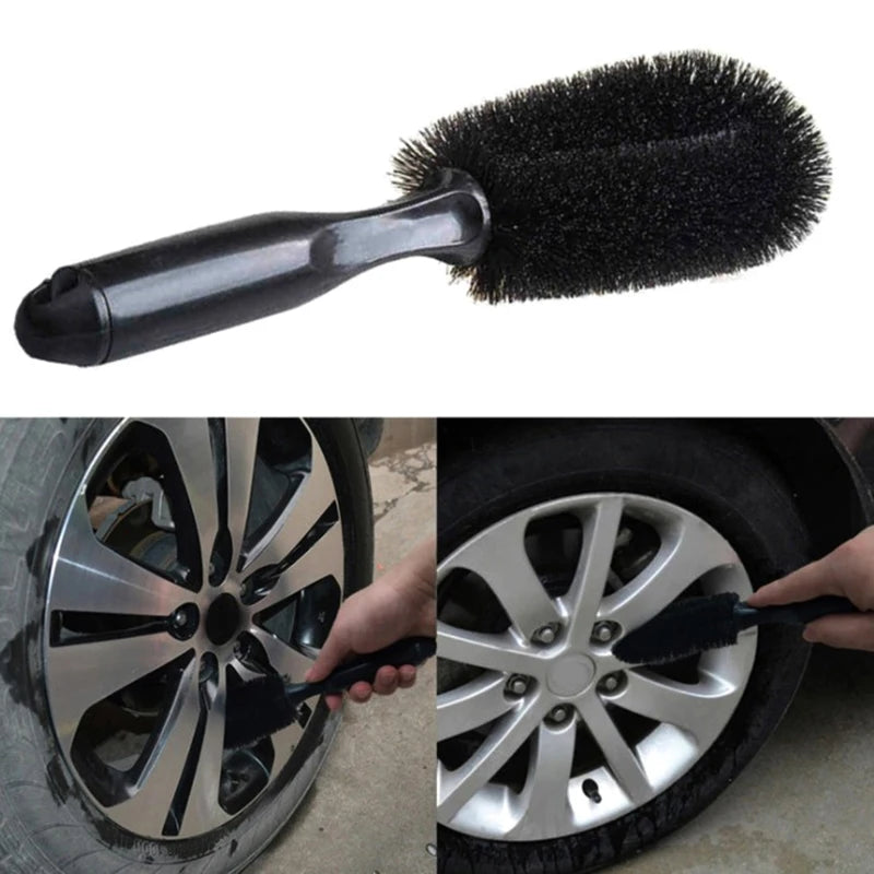 Car Wheel Tire Rim Brush Cleaner