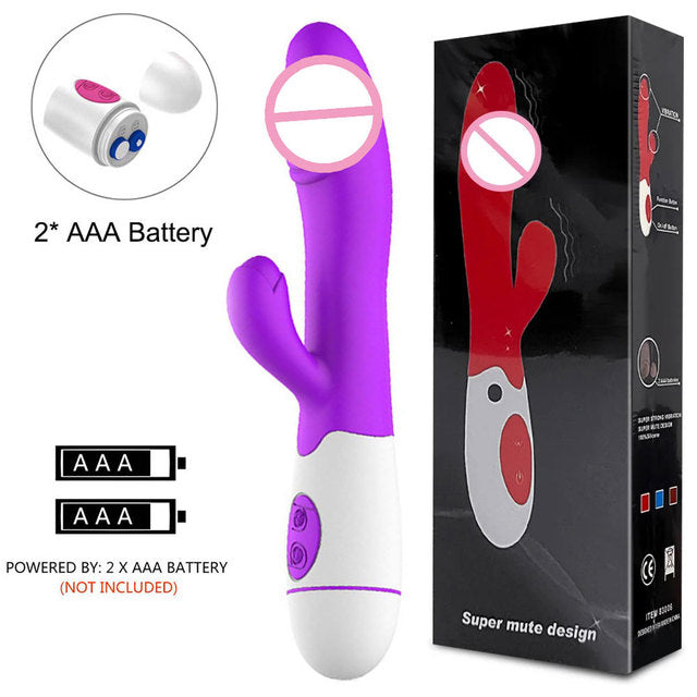 Rabbit Vibrator for Women 10 Speed Purple