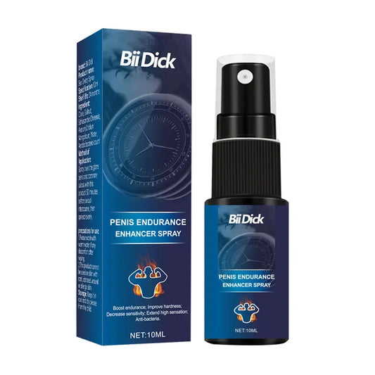 Bii Viagra Spray Dick Penis Enhancer Spray 10ml