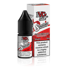 IVG Strawberry Sensation Nic Salt 10ml