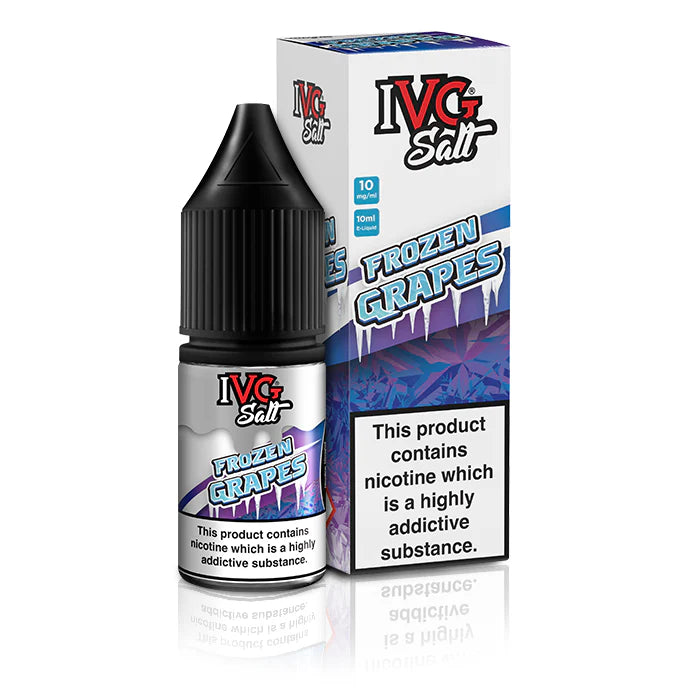 IVG Salt Frozen Grapes 10ml