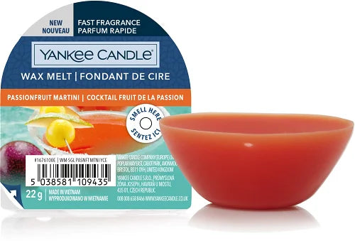 Yankee Candle Wax Melt Passionfruit Martini 22g