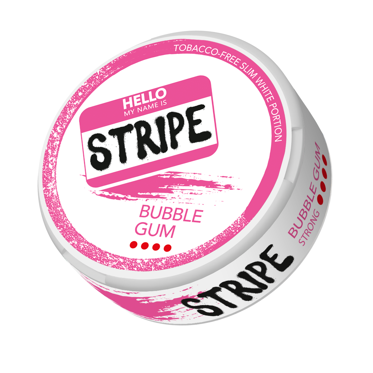 STRIPE Nicotine Pouches Bubblegum Strong 20x 20mg