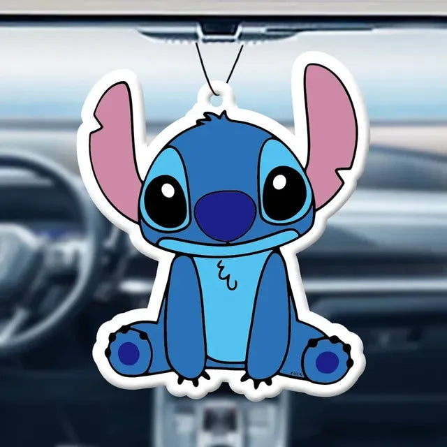 Car Air Freshener Stitch