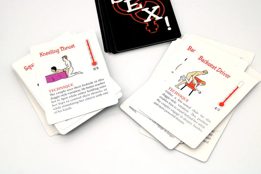 A Year of Sex Kamasutra Card Game