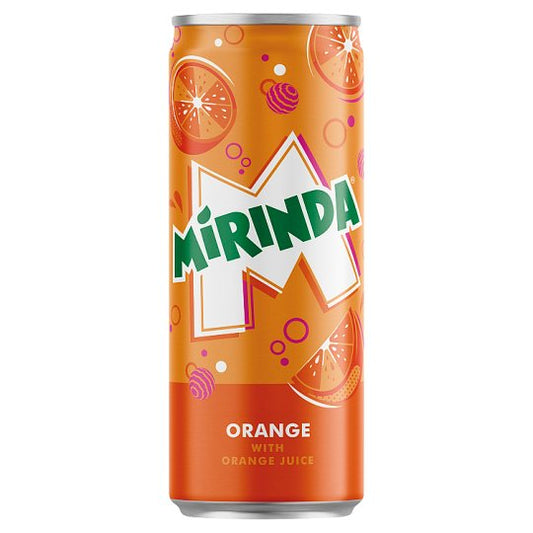 Mirinda Orange Can 33cl