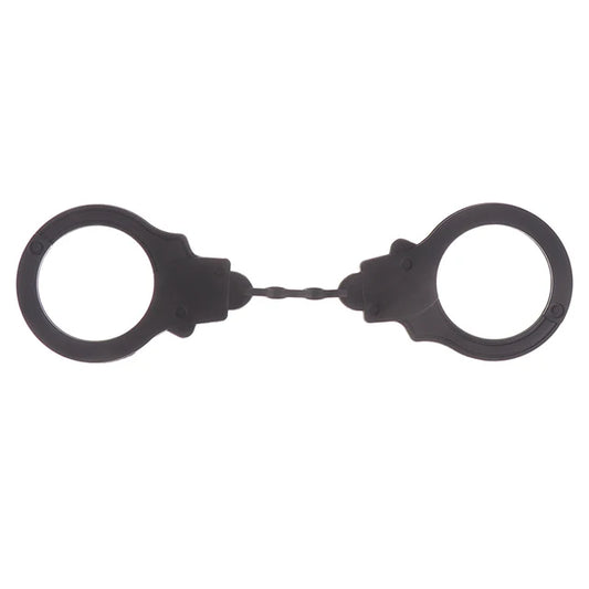 Silicone Handcuffs Black