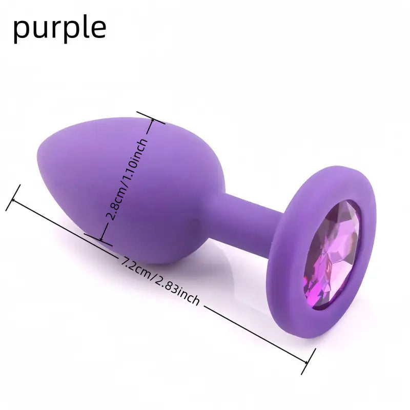 Anal Plug Purple