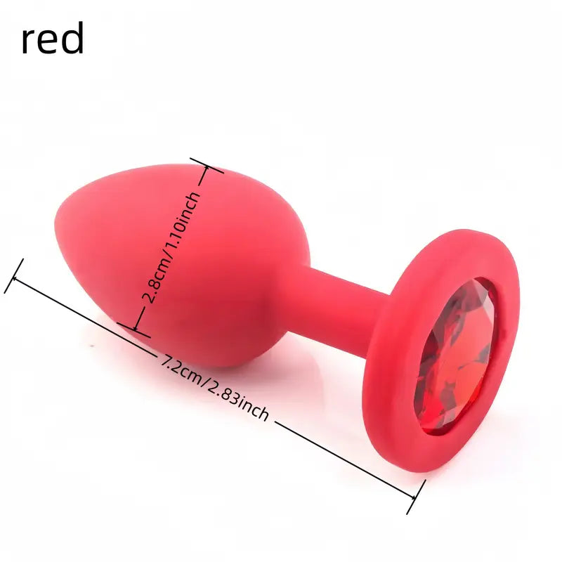 Anal Plug Red