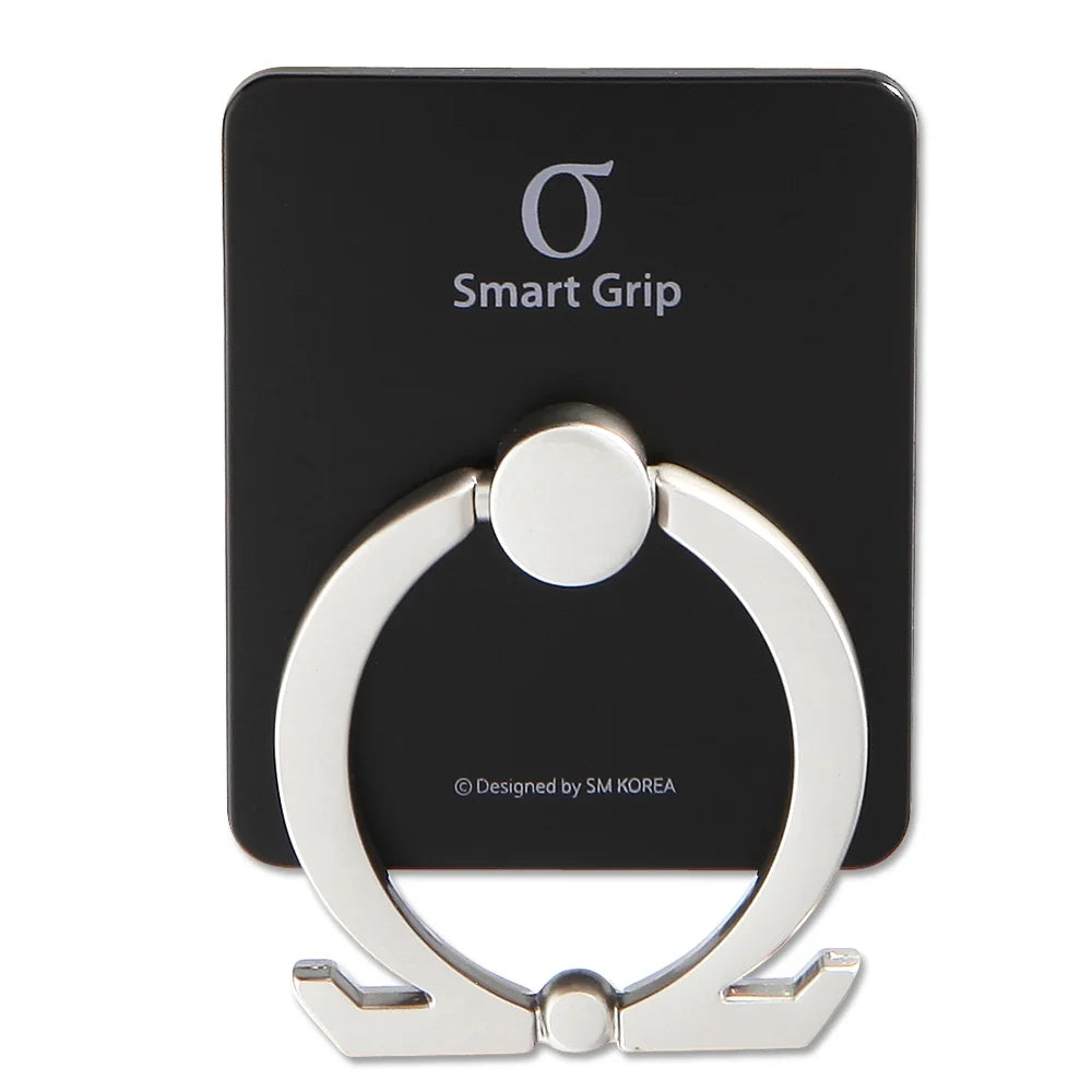 Smart Grip Finger Ring Phone Holder & Stand