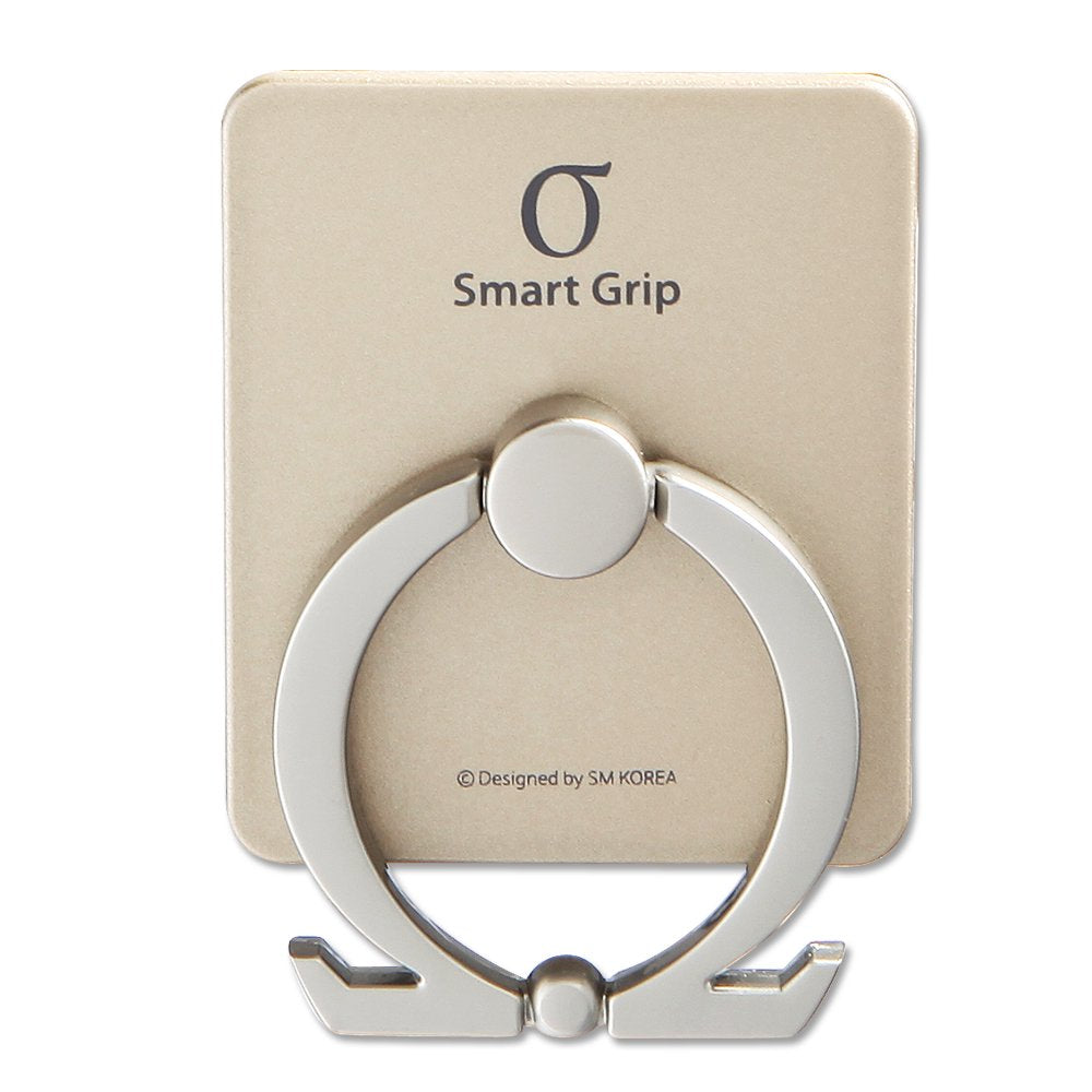 Smart Grip Finger Ring Phone Holder & Stand