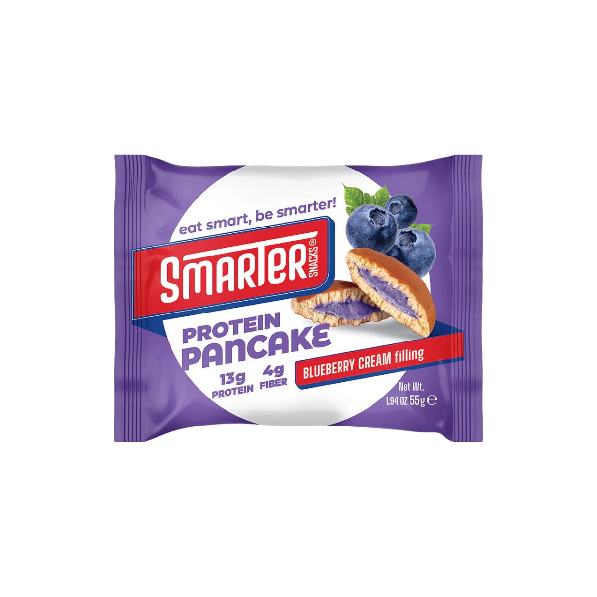 Smarter Snacks Protein Pancake 55mg