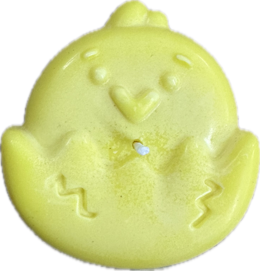 Fog Buddies Yellow Chick Lemon Candle