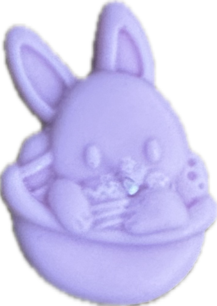 Fog Buddies Pink Rabbit Lavender Candle