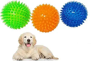 Nobby Silicone Spikey Ball Dog Toy 6.5cm